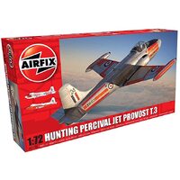 AIRFIX A02103 HUNTING PERCIVAL JET PROVOST T3 1:72 PLASTIC MODEL PLANE