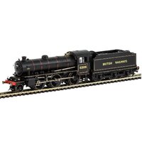 HORNBY R3418 BR EARLY 2-6-0 62006 CLASS K1 LOCOMOTIVE