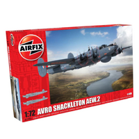 AIRFIX 11005 AVRO SHACKLETON AEW 2 1/72 PLASTIC MODEL KIT