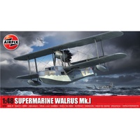 AIRFIX A09183 SUPERMARINE WALRUS MK.1 SEAPLANE 1/48 SCALE PLASTIC MODEL KIT