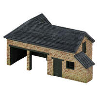 HORNBY R9850 COUNTRY FARM TRACTOR SHED