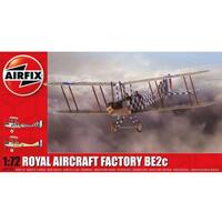 AIRFIX 2104 ROYAL AIRCRAFT FACTORY BE2C 1:72 PLASTIC MODEL KIT