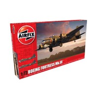 AIRFIX 08018 BOEING FORTRESS MK III MODEL AIRCRAFT 1/72