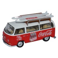 OXFORD 76VW030CC VW BAY WINDOW BUS COCA-COLA 1/76 SCALE OO SCALE DIECAST COLLECTABLE