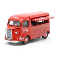 OXFORD 76CIT003CC CITROEN H VAN COCA-COLA 1/76 SCALE OO SCALE DIECAST COLLECTABLE