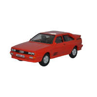 OXFORD 76AQ001 AUDI QUATTRO TORNADO RED 1/76 SCALE DIE CAST COLLECTABLE