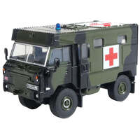 OXFORD 76LRFCA004 LAND ROVER FC AMBULANCE BAOR (BRITISH ARMY OF THE RHINE) 1990 1/76 SCALE OO SCALE DIECAST COLLECTABLE