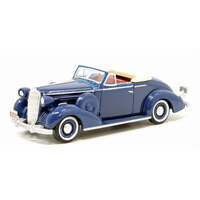 OXFORD 87BS36005 BUICK SPECIAL CONVERTIBLE 1936 MUSKETEER BLUE 1/87 SCALE HO SCALE DIECAST COLLECTABLE