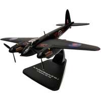 OXFORD AC102 DE HAVILLAND MOSQUITO NF MK II 23 SQADRON RAF 19431/72 SCALE DIECAST MODEL