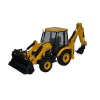 OXFORD 763CX004 JCB ECO BACKHOE LOADER 1/76 SCALE DIE CAST COLLECTABLE