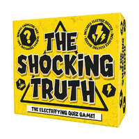 GIFT REPUBLIC - THE SHOCKING TRUTH - THE ELECTRIFYING QUIZ BOARD GAME