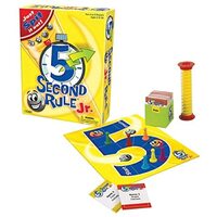 UNIVERSITY GAMES 5 SECOND RULE JUNIOR BOARD GAME