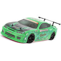 FTX BANZAI BRUSHED 1/10 RC DRIFT CAR INCLUDES BATTERY AND CHARGER GREEN