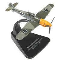 OXFORD AC002 MESSERSCHMITT BF-109E-4 1/72 SCALE DIECAST MODEL DISPLAY