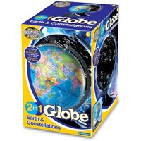 BRAINSTORM TOYS 2 IN 1 GLOBE - EARTH AND CONSTELLATIONS