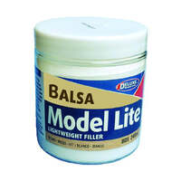 DELUXE MATERIALS BD5 MODEL LITE WHITE BALSA FILLER 240CC