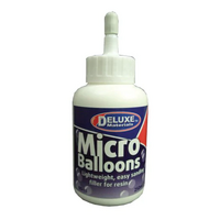 DELUXE MATERIALS BD15 MICRO BALLOONS SANDING FILLER FOR RESIN