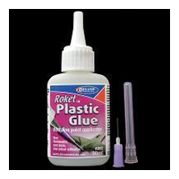 DELUXE MATERIALS AD62 ROCKET PLASTIC GLUE 30ML