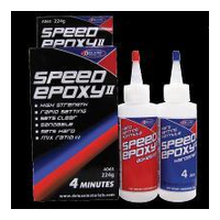 DELUXE MATERIALS AD65 SPEED EPOXY 2 4MINS 224G