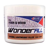 DELUXE MATERIALS BD48 WONDERFILL FOR FOAM & WOOD 240ML