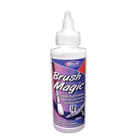 DELUXE MATERIALS AC19 BRUSH MAGIC BRUSH CLEANER RESTORE AND REVIVE BRUSHES