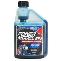 DELUXE MATERIALS LU01 POWER MODEL 2T-S HIGH TEMPRATURE PROTECTION FULL SYNTHETIC 2 STROKE OIL