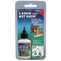 DELUXE MATERIALS AD87 LASER-CUT KIT GLUE