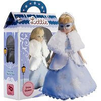 LOTTIE LT003 SNOW QUEEN DOLL