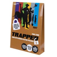 UGAMES TRAPPED SERIES 1 ESCAPE ROOM GAME PACK - ROOM 5 THE ZOO