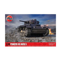 AIRFIX A1378 PANZER III AUSF.J 1942 GERMAN TANK 1/35 SCALE MODEL KIT