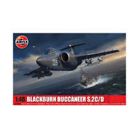 AIRFIX A12012 BLACKBURN BUCANEER S.2C/D 1/48 SCALE AIRCRAFT PLASTIC MODEL KIT