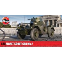 AIRFIX A1379 FERRET SCOUT CAR MK.2 1/35 ARMOURED VEHICLE  SCALE PLASTIC MODEL