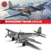 AIRFIX  A04066  MESSERSCHMITT ME4107-1/U2 AND U4  1/72 SCALE PLASTIC MODEL KIT AIRCRAFT