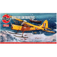 AIRFIX 1023V AUSTER ANTARCTIC VINTAGE SNOW PLANE VINTAGE CLASSICS SERIES1/72 SCALE PLASTIC MODEL KIT PLANE