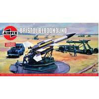 AIRFIX A02309V BRISTOL BLOODHOUND 1:76 SCALE 96 PIECE PLASTIC MODEL KIT