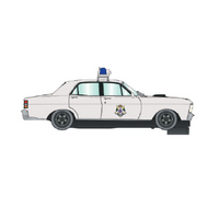 SCALEXTRIC C4365 FORD XY FALCON VICTORIAN POLICE CAR SLOT CAR