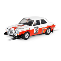 SCALEXTRIC C4324 FORD ESCORT MK1 RAC RALLY 1971 1/32 SCALE SLOT CAR