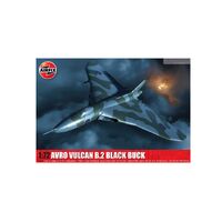 AIRFIX A12013 AVRO VULCAN B.2 BLACK BUCK 1/72 SCALE PLASTIC MODEL KIT BOMBER