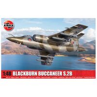 AIRFIX A12014 RAF BLACKBURN BUCCANEER S.2B 1/48 SCALE PLASTIC MODEL KIT FIGHTER