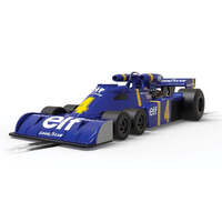 SCALEXTRIC C4328 TYRELL P34 1976 SPANISH GP 1/32 SLOT CAR