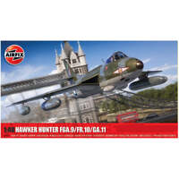 AIRFIX 09192 HAWKER HUNTER FGA.9/FR.10/GA.11 1/48 SCALE PLASTIC MODEL KIT BOMBER