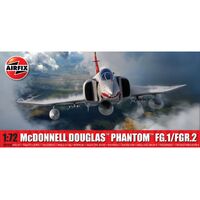 AIRFIX A06019A MCDONNELL DOUGLAS PHANTOM FG.1/FGR.2 1/72 SCALE PLASTIC MODEL KIT