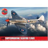 AIRFIX A06102A SUPERMARINE SEAFIRE F.XVII 1/48 SCALE PLASTIC MODEL KIT FIGHTER