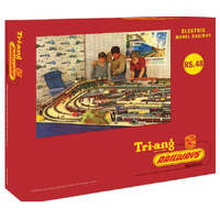 HORNBY R1284M OO TRI-ANG RAILWAYS RS48 THE VICTORIAN TRAIN SET REQUIRES TRANSFORMER AND CONTROLLER