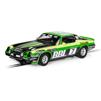 SCALEXTRIC C4358 CHEVROLET CAMARO Z28 SPA 24 HOUR RACE 1981 BBL NUMBER 7 MICHEL DE DEYNE 1/32 SCALE SLOT CAR