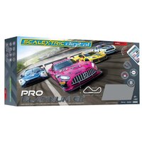 SCALEXTRIC  DIGITAL C1436S PRO PLATINUM GT 1:32 SCALE SLOT CAR SET