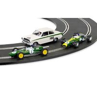 SCALEXTRIC C4395A JIM CLARK COLLECTION TRIPLE PACK