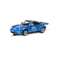 SCALEXTRIC C4398 PORSCHE 911 CARRERA RSR 3.0 #6 WALLYS JEANS 1/32 SCALE SLOT CAR