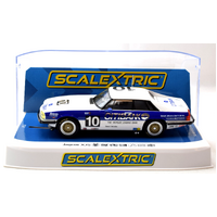 SCALEXTRIC C4400 JAGUAR XJS 1986 BATHURST 1000 GOSS AND MUIR 1/32 SCALE SLOT CAR