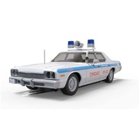 SCALEXTRIC C4407 BLUES BROTHERS DODGE MONACO CHICAGO POLICE